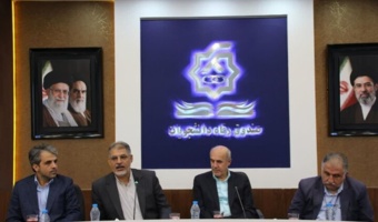 مراسم معرفی سرپرست صندوق رفاه دانشجویان برگزار شد