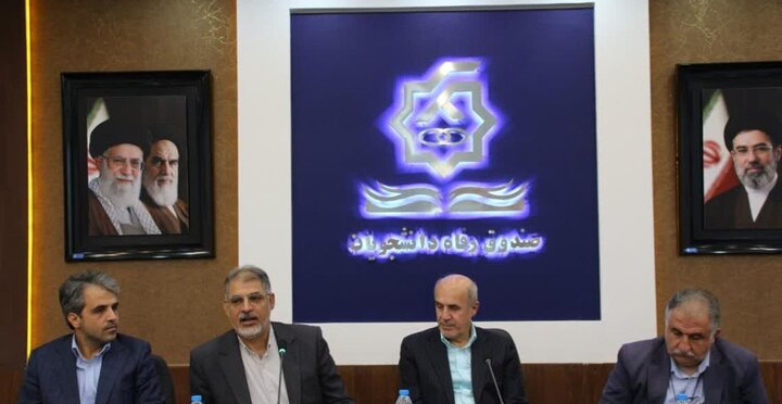 مراسم معرفی سرپرست صندوق رفاه دانشجویان برگزار شد